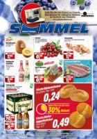 Simmel Prospekt letzter Woche