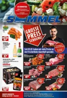 Simmel Prospekt nächster Woche