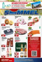 Simmel Prospekt vom 18.08.2025