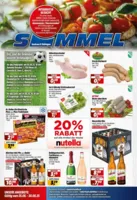 Simmel Prospekt vom 25.08.2025