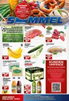 Simmel Prospekt nächster Woche