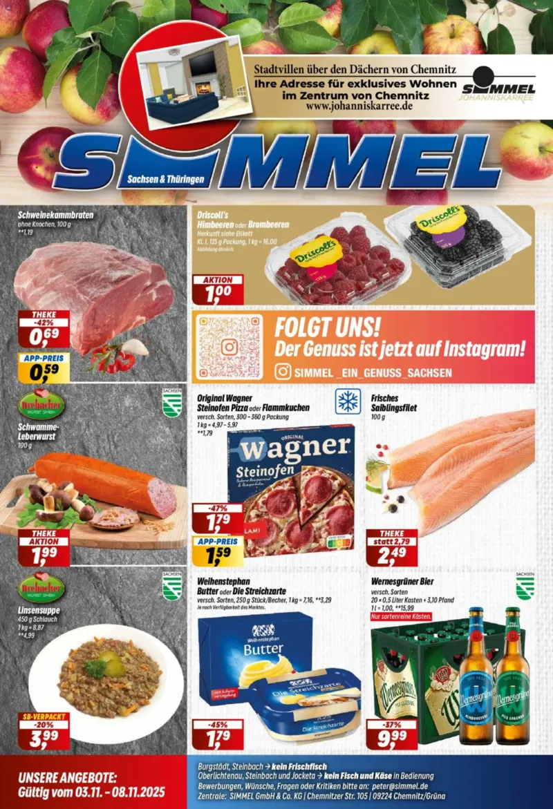 Simmel Prospekt vom 03.11.2025, Seite 1