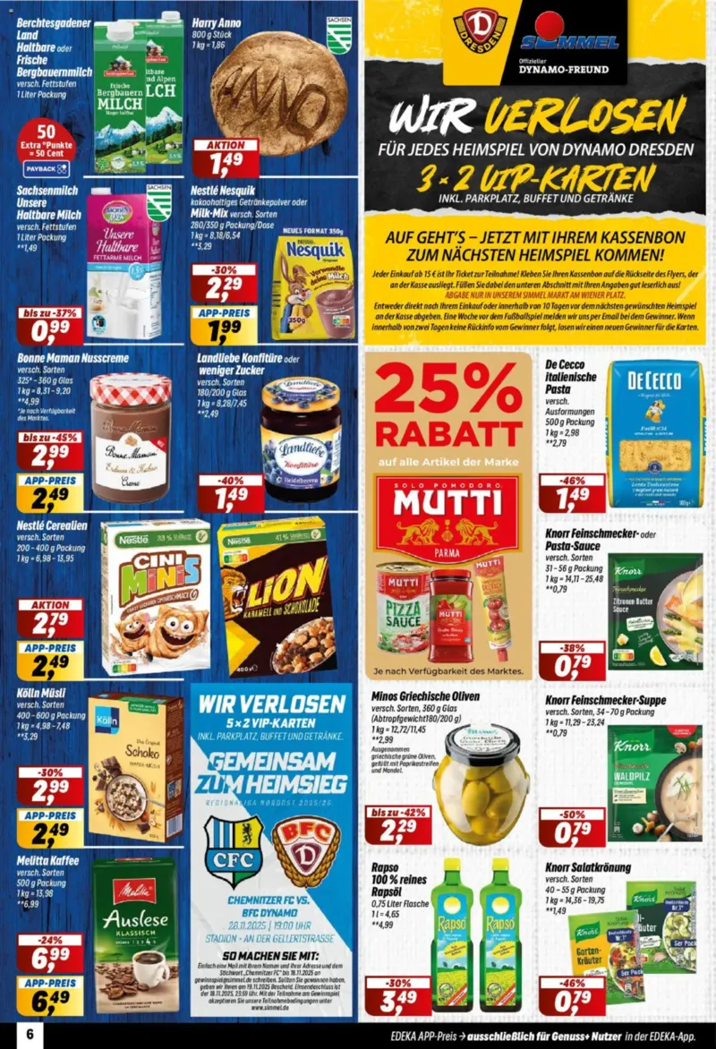 Simmel Prospekt vom 17.11.2025, Seite 6