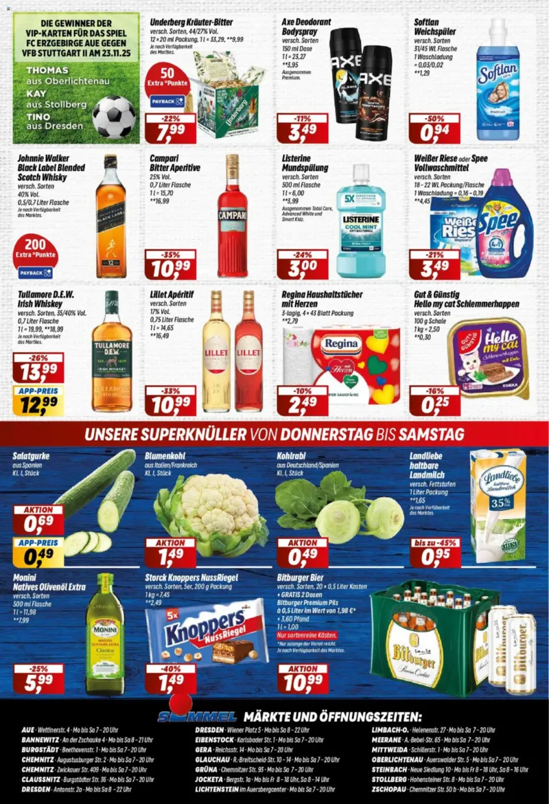 Simmel Prospekt vom 24.11.2025, Seite 8