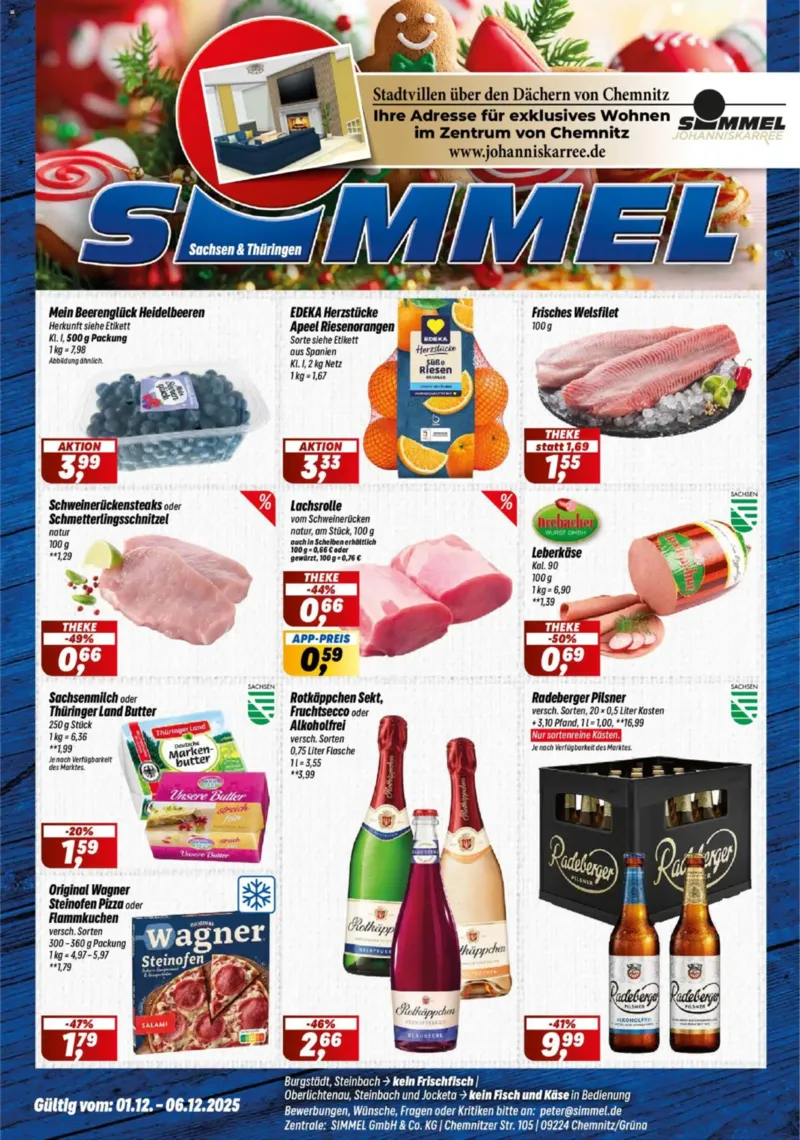 Simmel Prospekt vom 01.12.2025, Seite 1