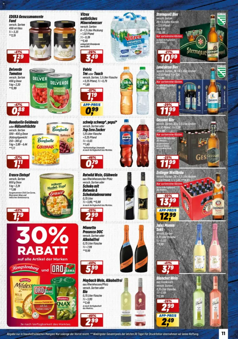 Simmel Prospekt vom 01.12.2025, Seite 11