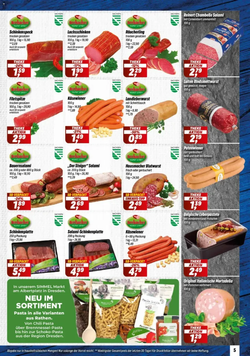 Simmel Prospekt vom 01.12.2025, Seite 5