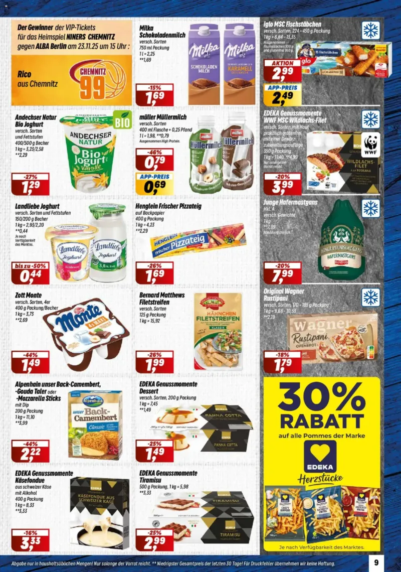 Simmel Prospekt vom 01.12.2025, Seite 9