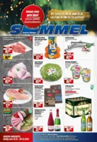 Simmel Prospekt nächster Woche