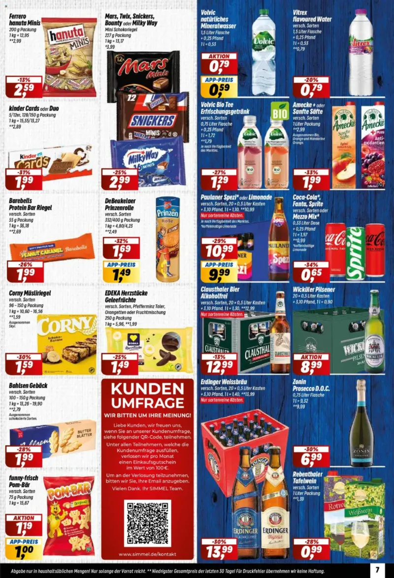Simmel Prospekt vom 05.01.2026, Seite 7