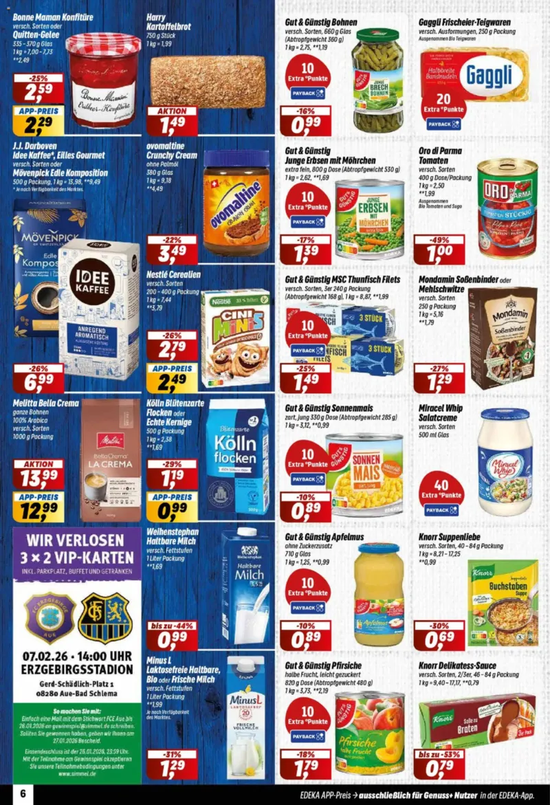 Simmel Prospekt vom 19.01.2026, Seite 6