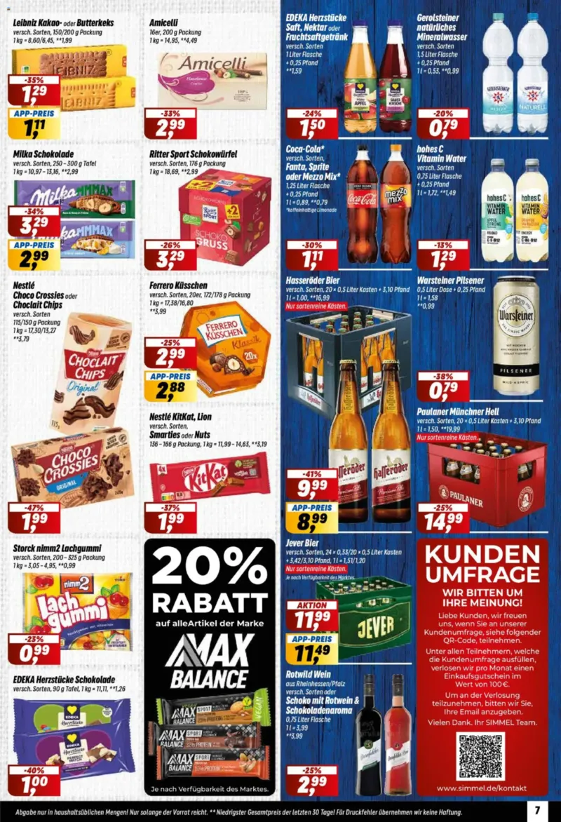 Simmel Prospekt vom 19.01.2026, Seite 7