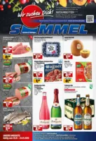 Simmel Prospekt nächster Woche