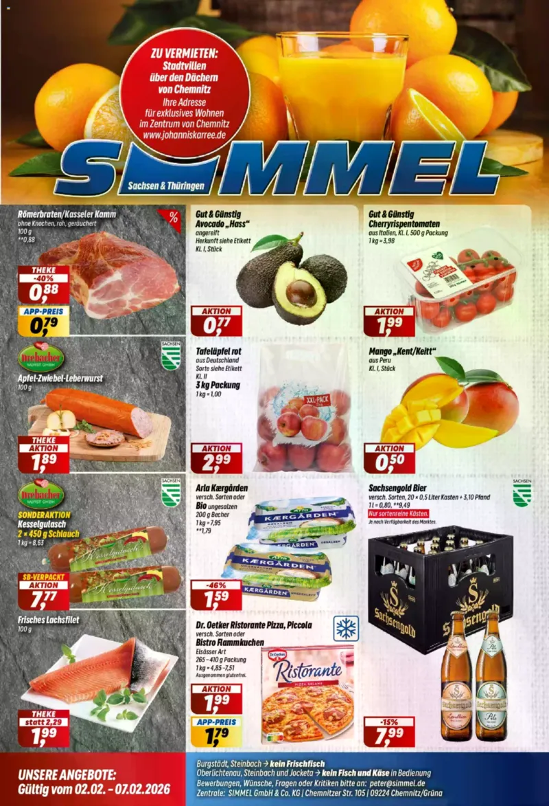 Simmel Prospekt vom 02.02.2026, Seite 1