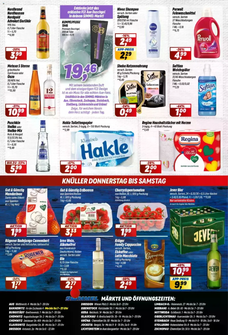 Simmel Prospekt vom 23.02.2026, Seite 8