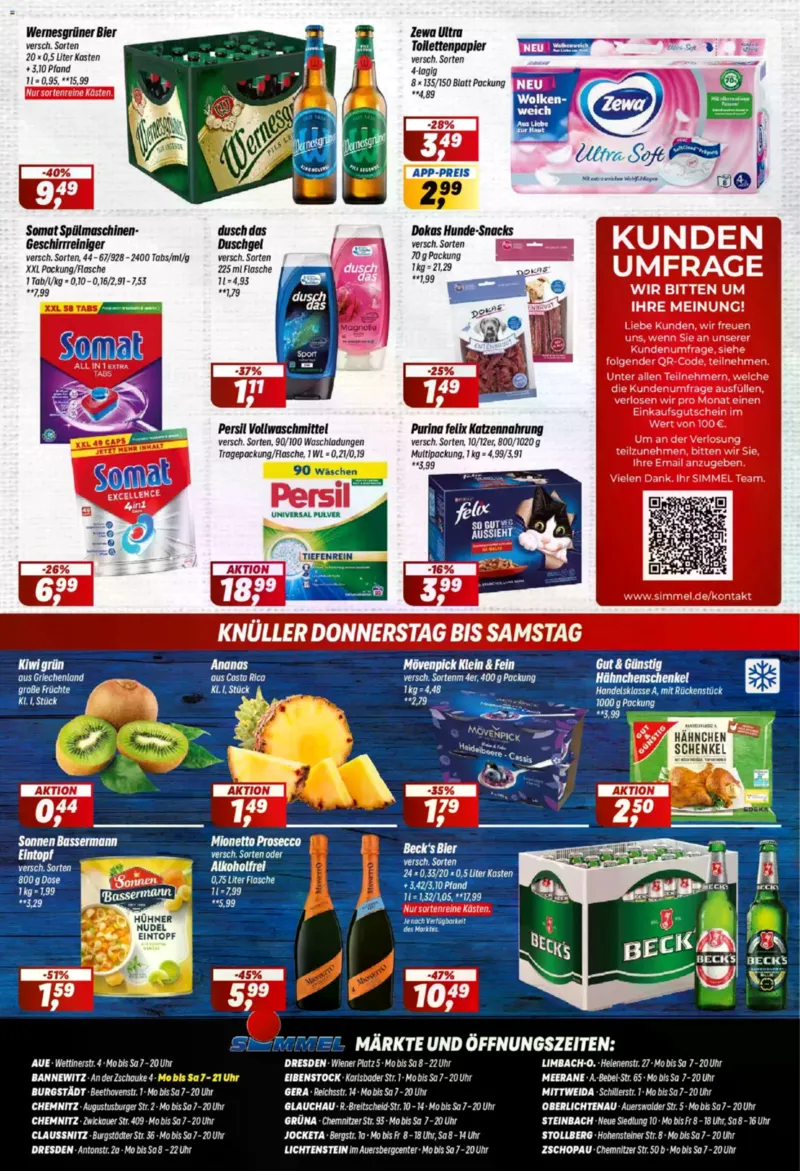 Simmel Prospekt vom 02.03.2026, Seite 8