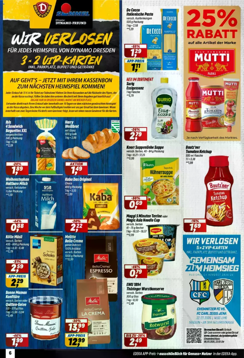 Simmel Prospekt vom 09.03.2026, Seite 6