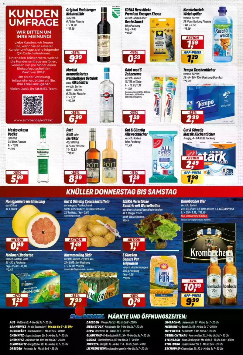 Simmel Prospekt vom 09.03.2026, Seite 8