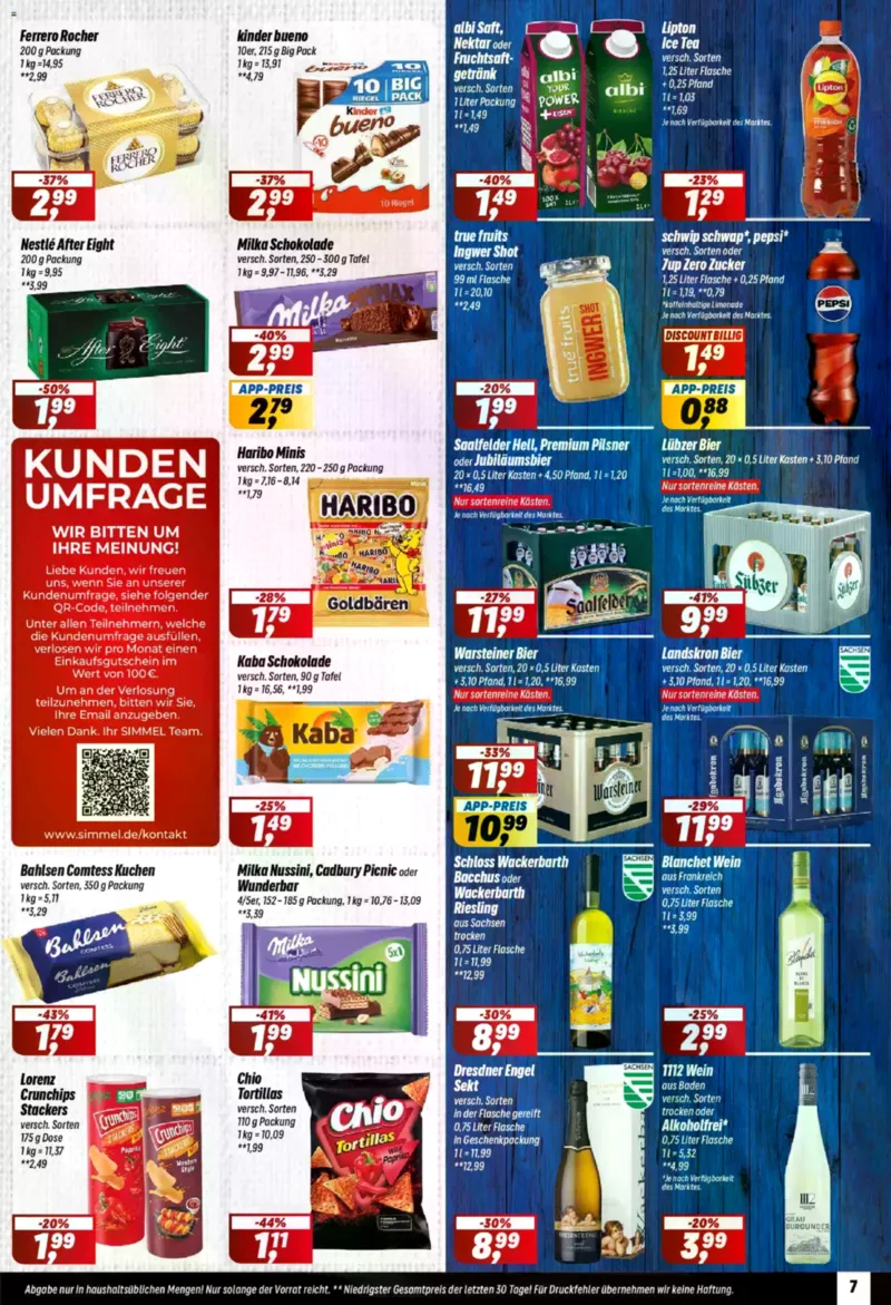 Simmel Prospekt vom 16.03.2026, Seite 7