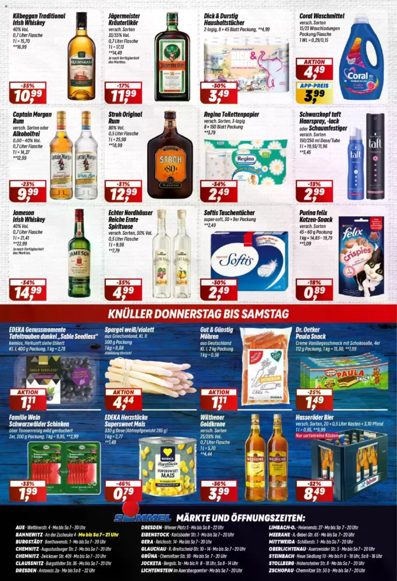 Simmel Prospekt vom 16.03.2026, Seite 8