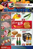 Simmel Prospekt nächster Woche