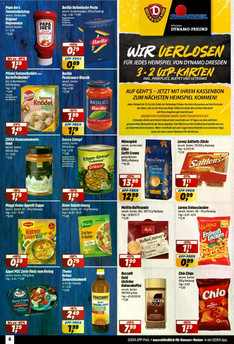 Simmel Prospekt vom 23.03.2026, Seite 6