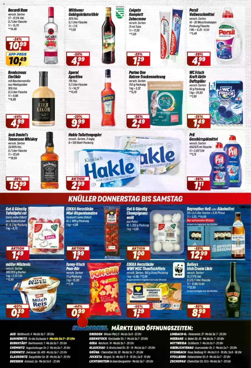 Simmel Prospekt vom 23.03.2026, Seite 8