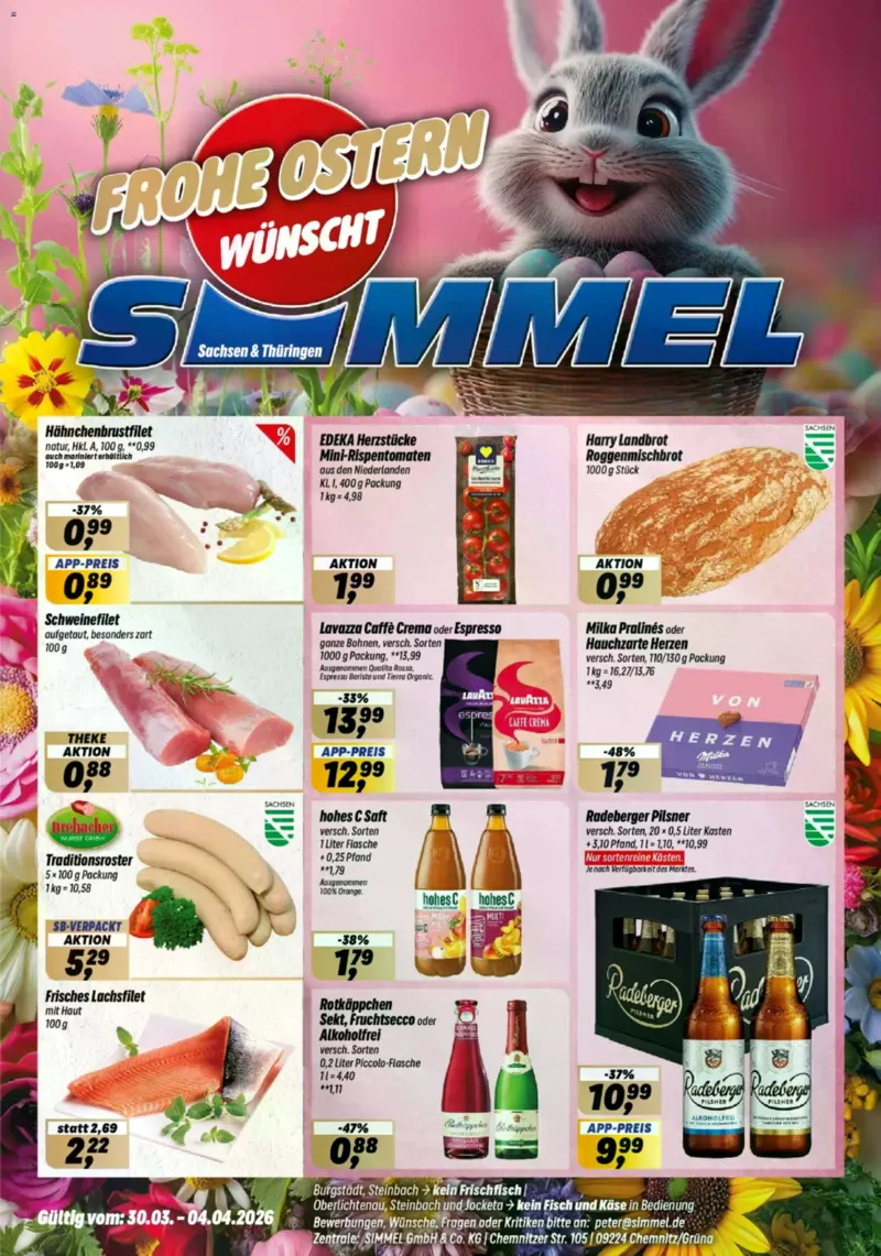 Simmel Prospekt vom 30.03.2026, Seite 1