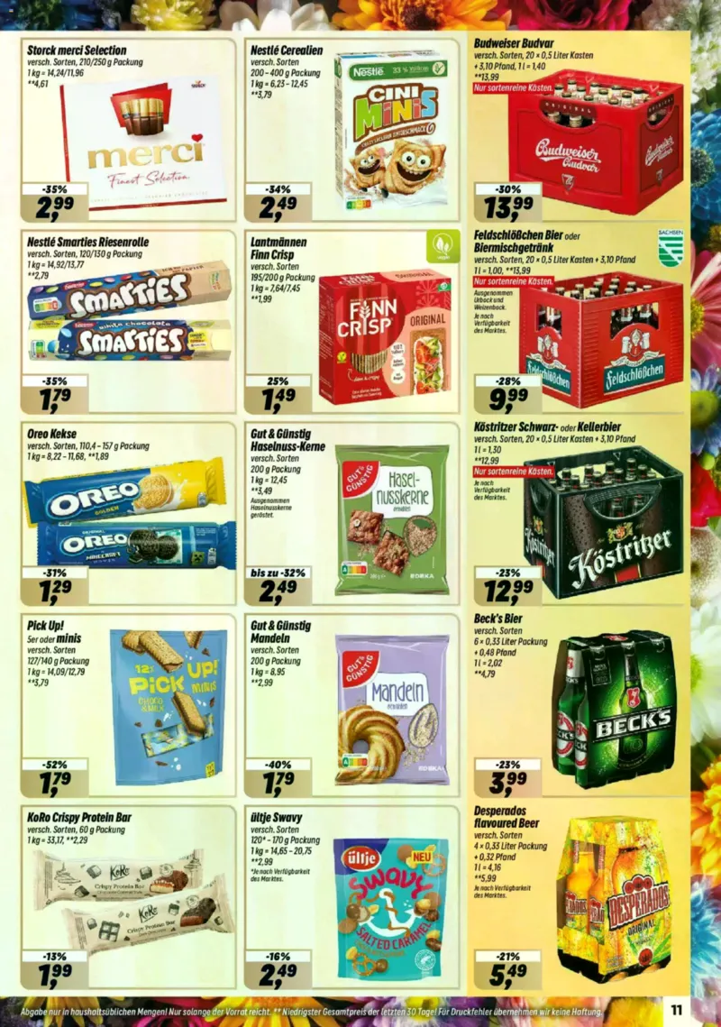 Simmel Prospekt vom 30.03.2026, Seite 11