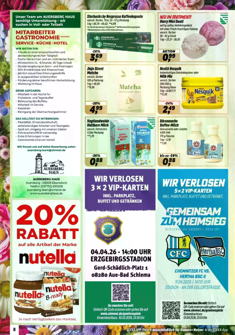 Simmel Prospekt vom 30.03.2026, Seite 8