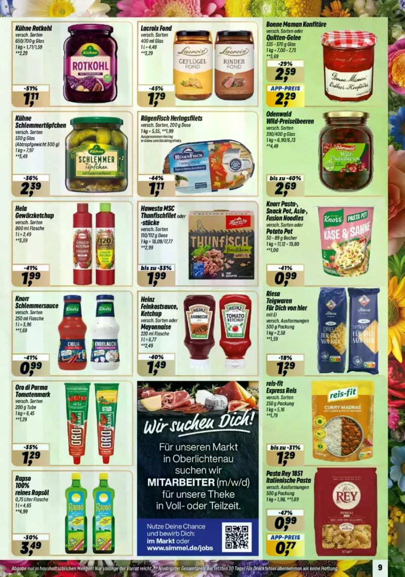 Simmel Prospekt vom 30.03.2026, Seite 9