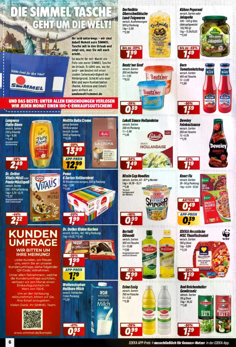 Simmel Prospekt vom 13.04.2026, Seite 6