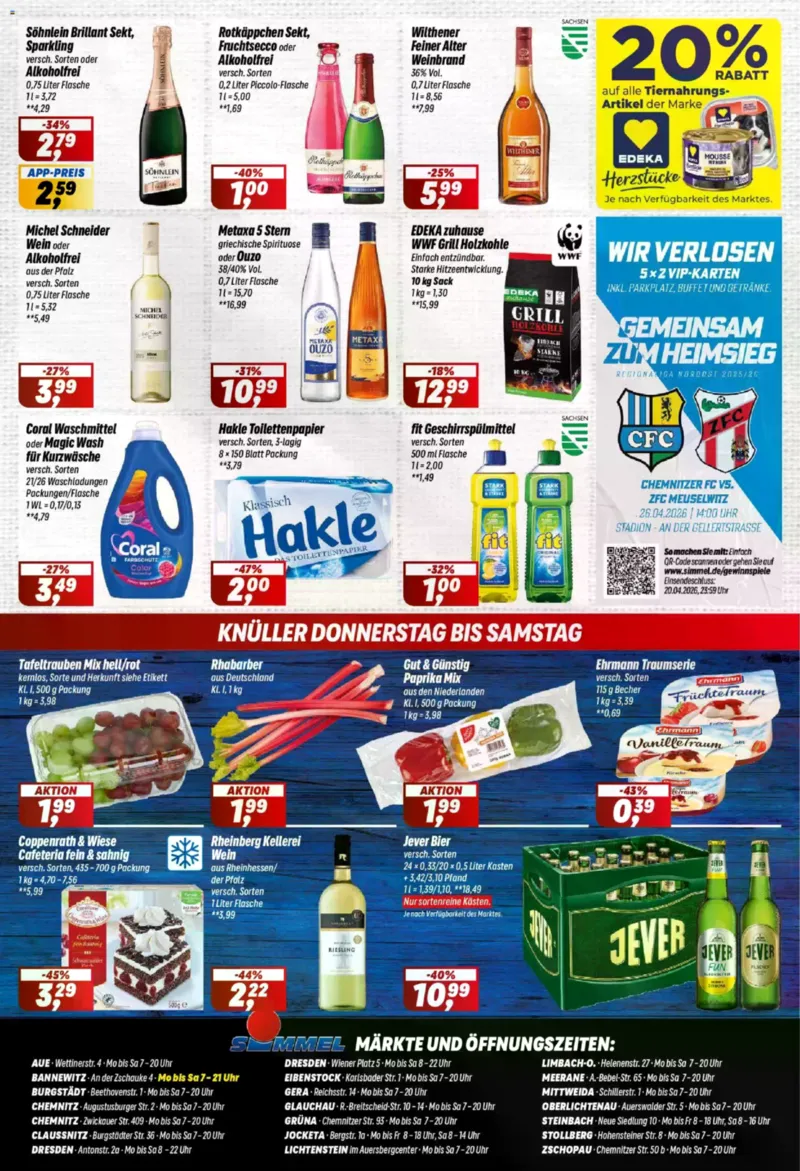 Simmel Prospekt vom 20.04.2026, Seite 8