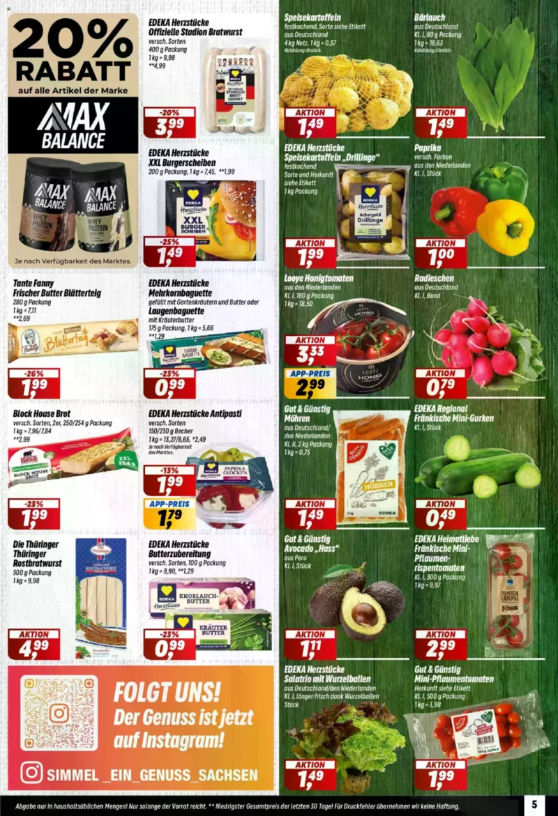 Simmel Prospekt vom 27.04.2026, Seite 5