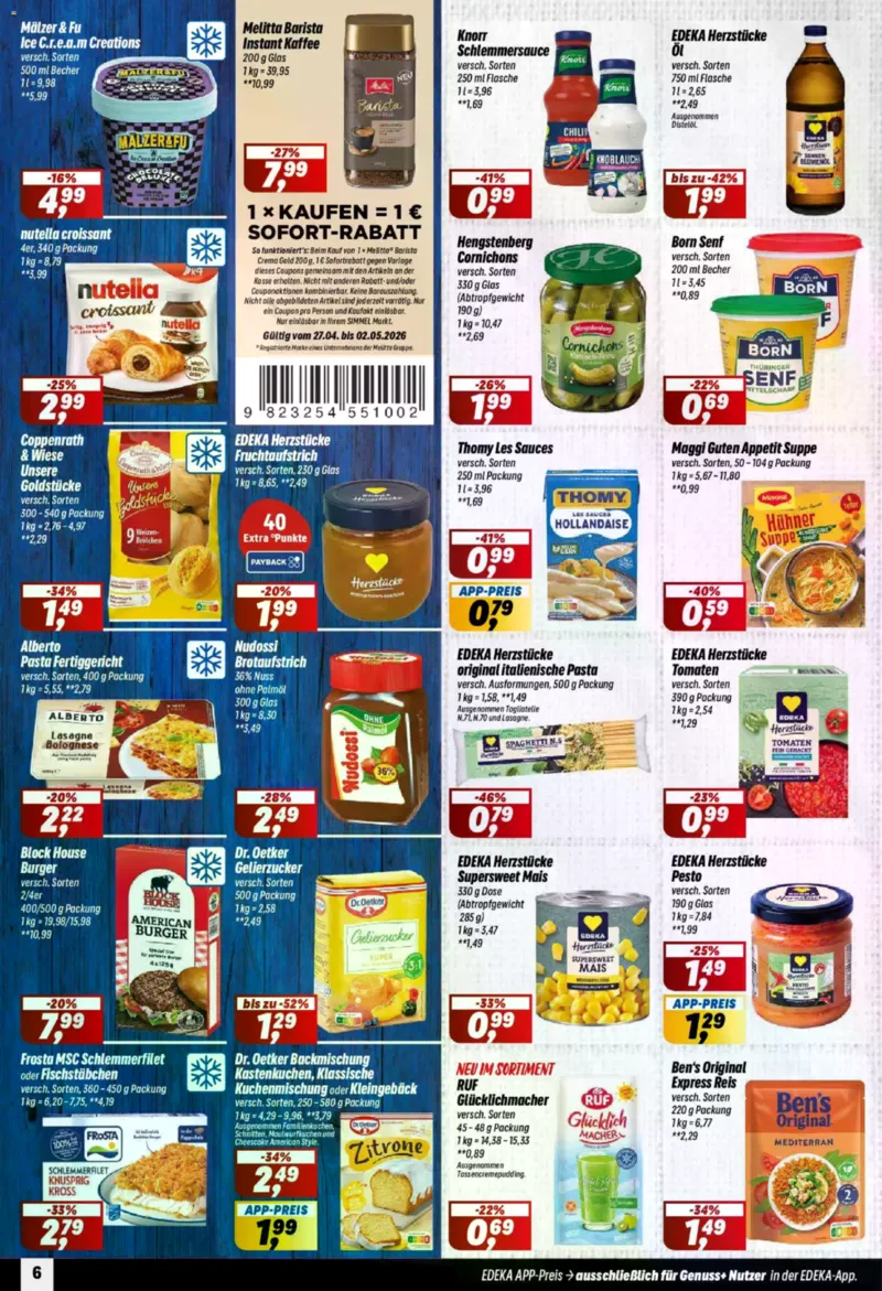 Simmel Prospekt vom 27.04.2026, Seite 6