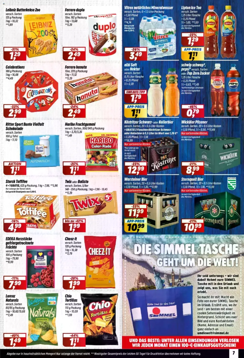 Simmel Prospekt vom 27.04.2026, Seite 7