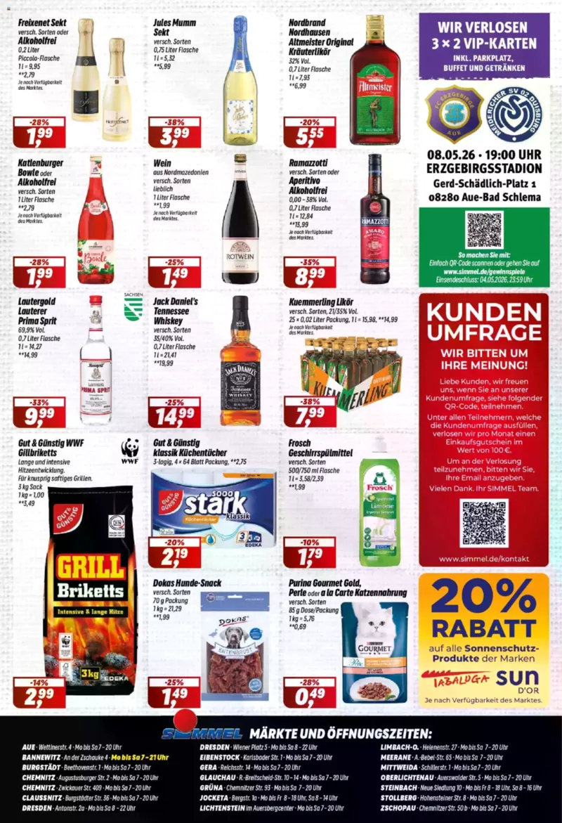 Simmel Prospekt vom 27.04.2026, Seite 8