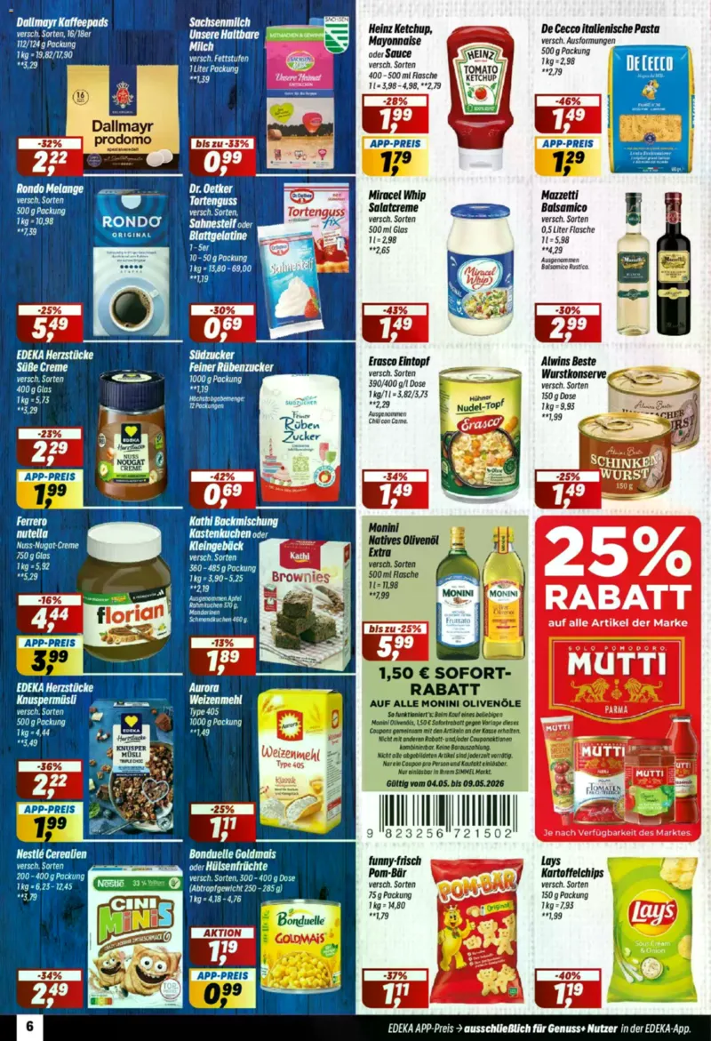 Simmel Prospekt vom 04.05.2026, Seite 6