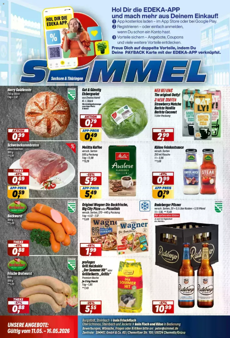 Simmel Prospekt vom 11.05.2026, Seite 1