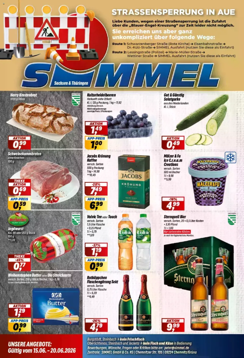 Simmel Prospekt vom 15.06.2026, Seite 1