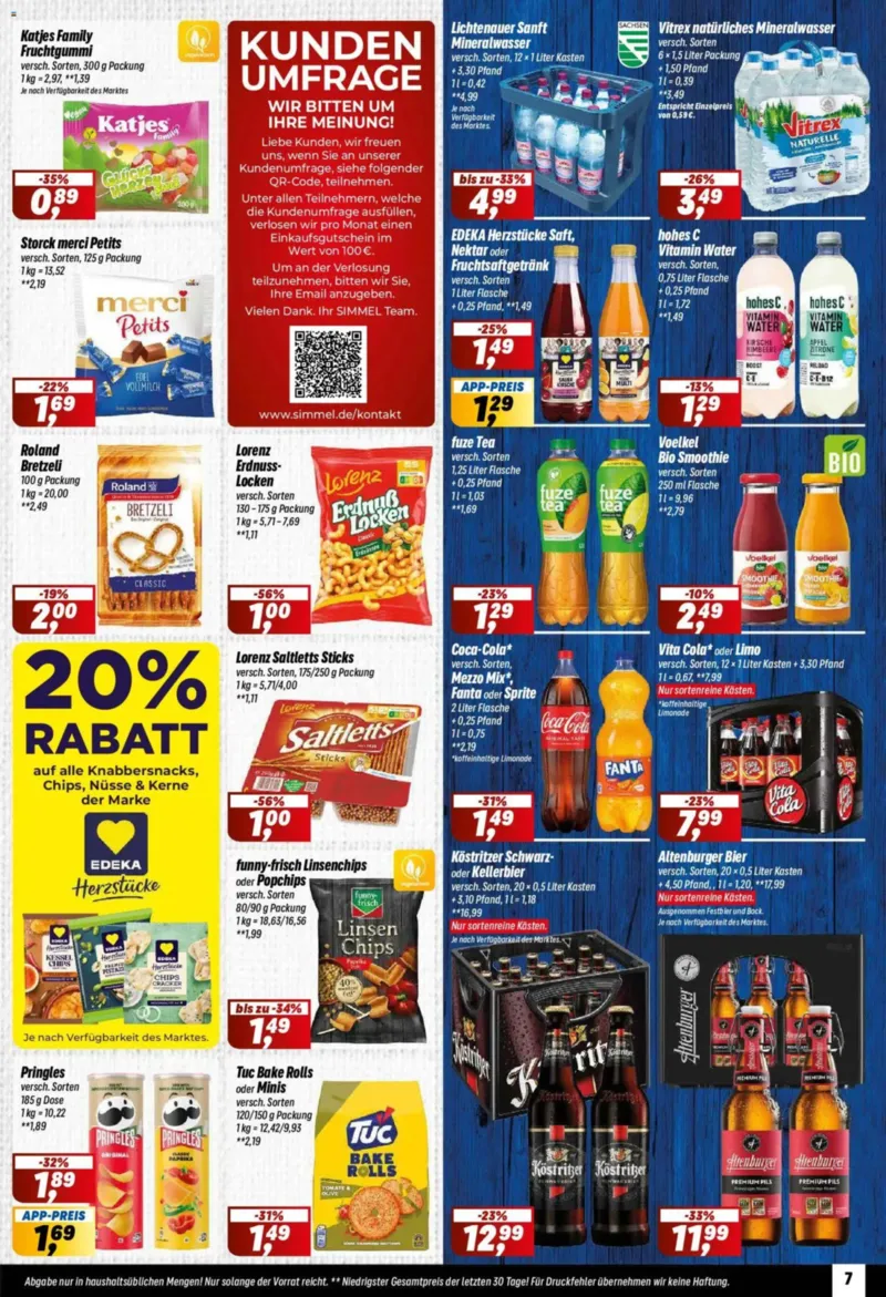 Simmel Prospekt vom 22.06.2026, Seite 7