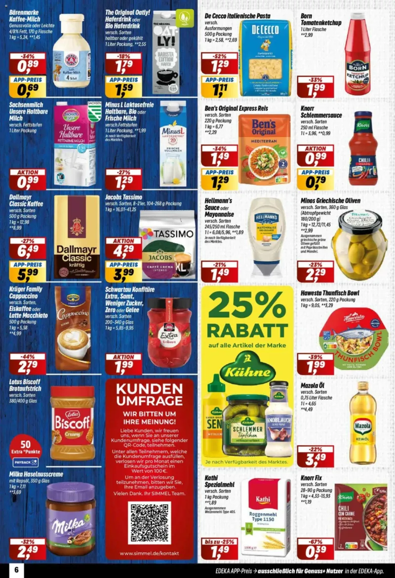 Simmel Prospekt vom 20.07.2026, Seite 6