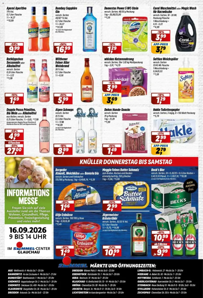 Simmel Prospekt vom 14.09.2026, Seite 8