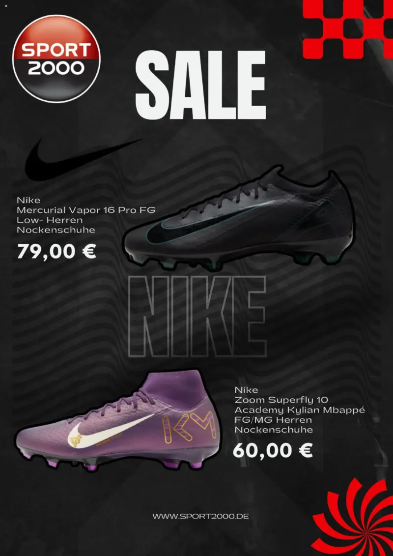 Sport 2000 Prospekt vom 04.11.2025, Seite 2