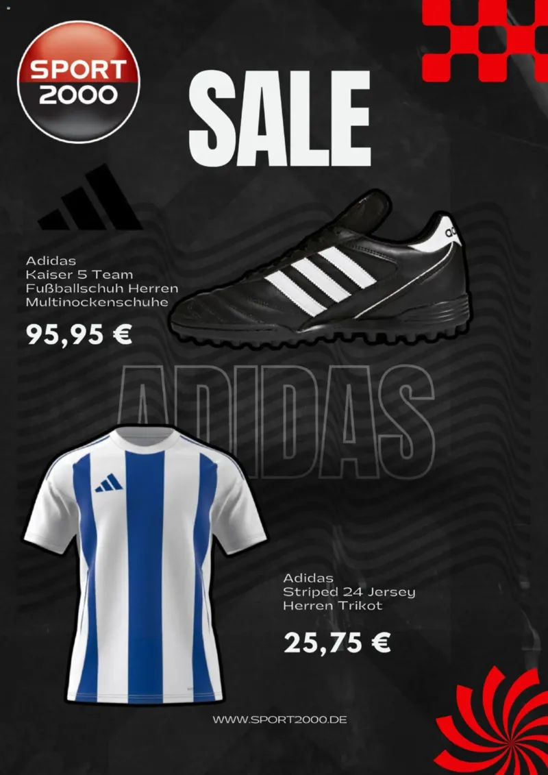 Sport 2000 Prospekt vom 04.11.2025, Seite 3