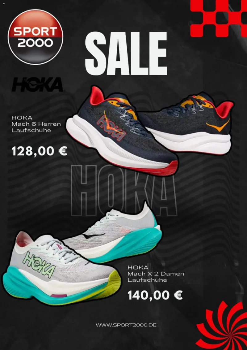 Sport 2000 Prospekt vom 04.11.2025, Seite 6