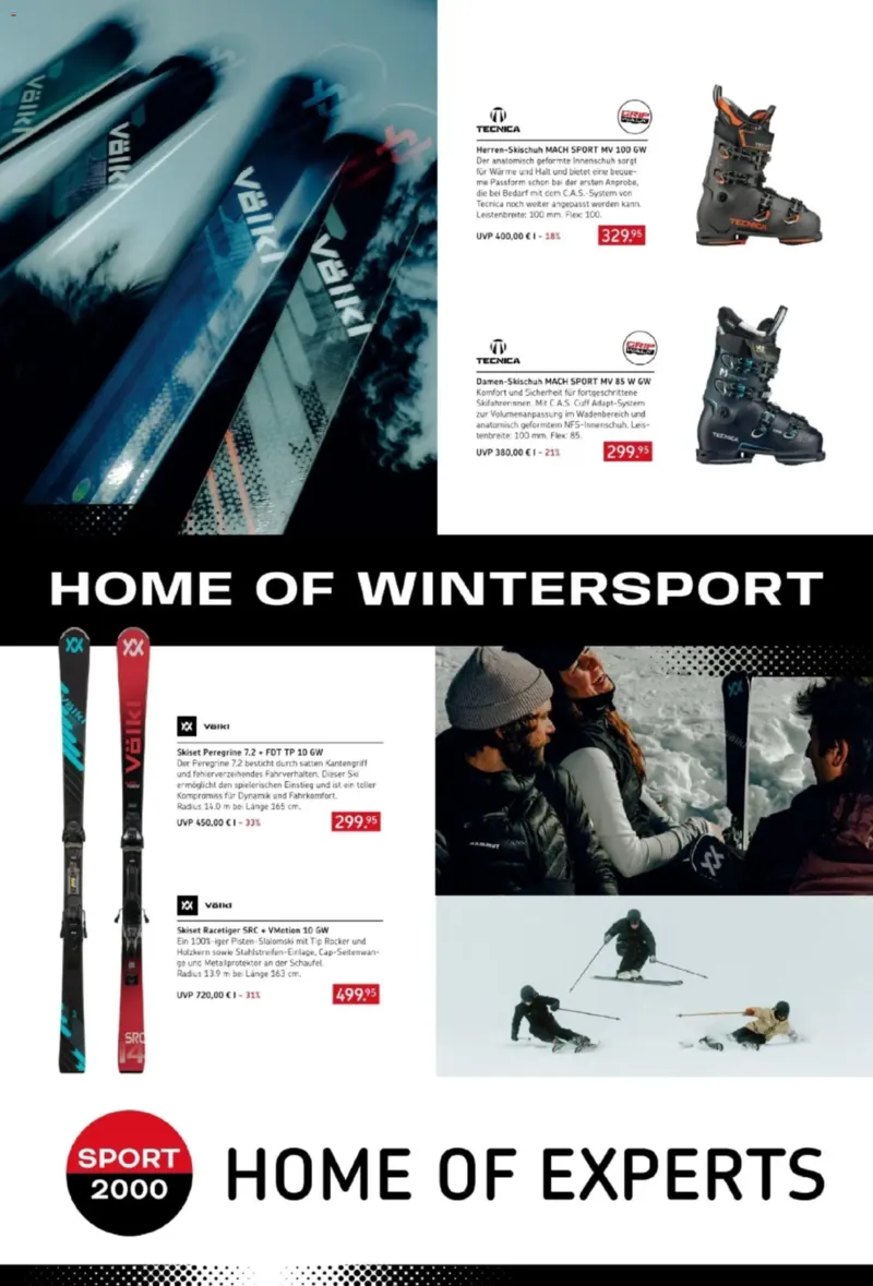 Sport 2000 Prospekt vom 11.11.2025, Seite 1