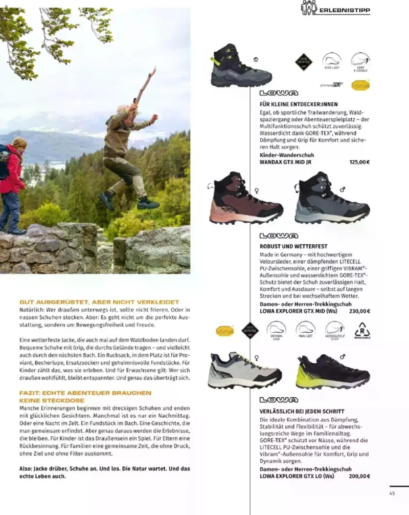 Sport 2000 Prospekt vom 12.04.2026, Seite 45