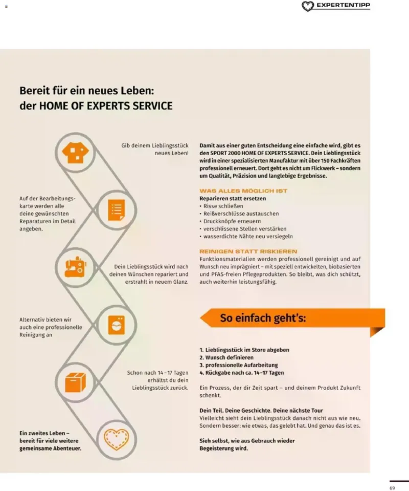 Sport 2000 Prospekt vom 12.04.2026, Seite 69