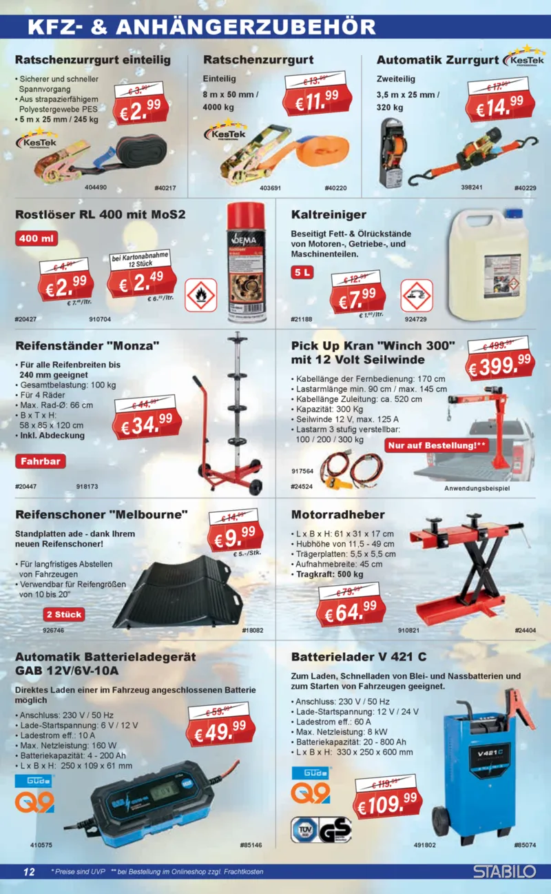 Stabilo Fachmarkt Prospekt vom 05.11.2025, Seite 12